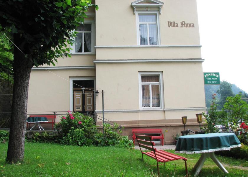Saxony Bad Schandau Entrance