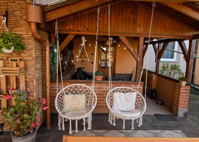Heves County Eger Balcony/terrace