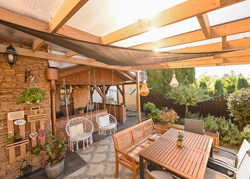 Heves County Eger Balcony/terrace