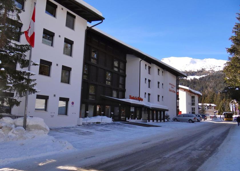 Graubünden Vaz-Obervaz Exterior view