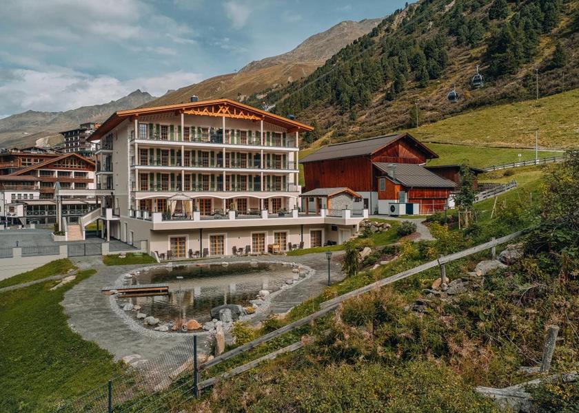 Tyrol Soelden Exterior view