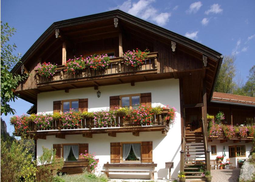 Bavaria Berchtesgaden Entrance