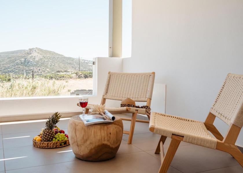 South Aegean Naxos Facilities