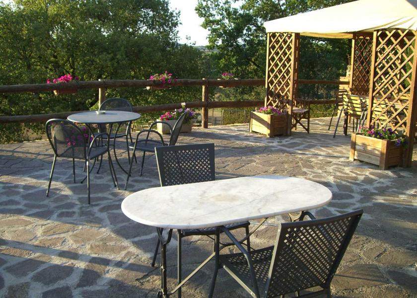 Tuscany Siena Balcony/terrace
