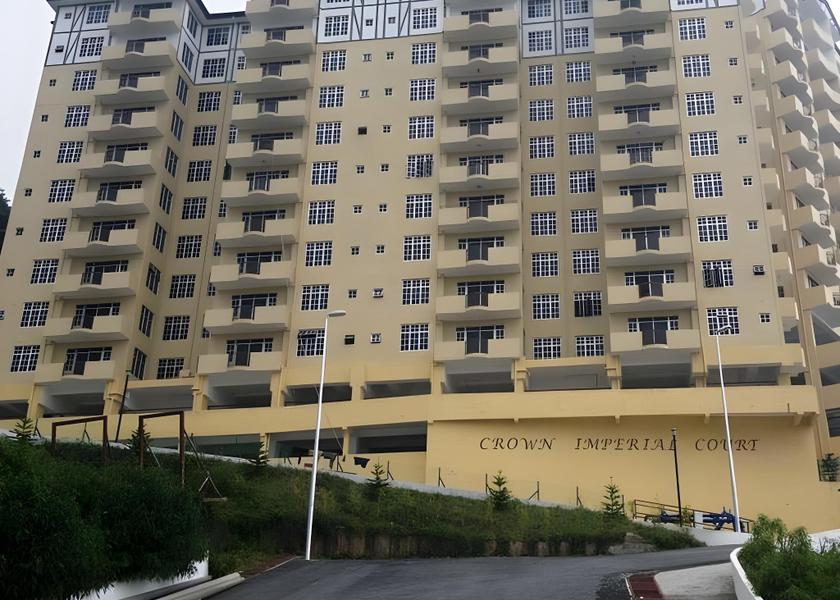 Pahang Brinchang Hotel Exterior