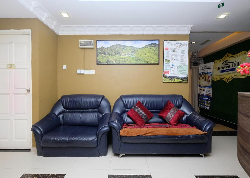 Pahang Tanah Rata Lobby