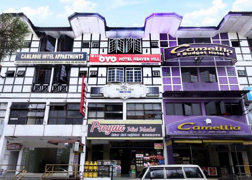 Pahang Tanah Rata Exterior view