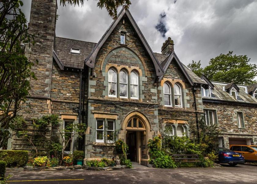 England Ambleside Entrance