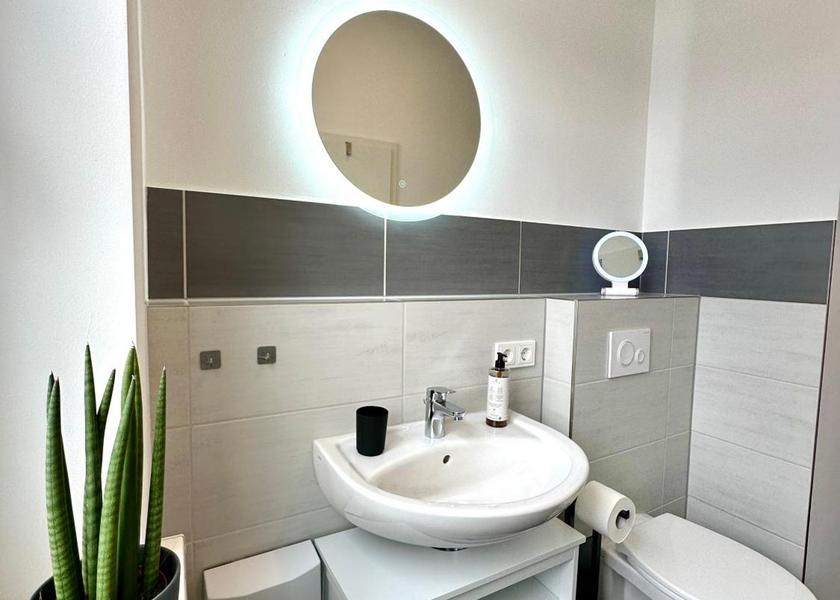 Saxony-Anhalt Ballenstedt Studio Apartment with Balcony