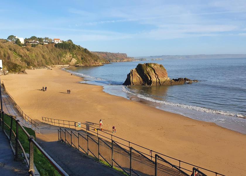 Wales Tenby Beach