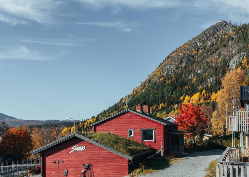 Jamtland County Funasdalen 
