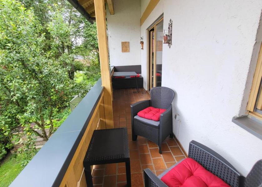 Bavaria Bodenmais Balcony/terrace