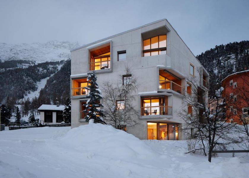 Graubünden Pontresina Exterior view