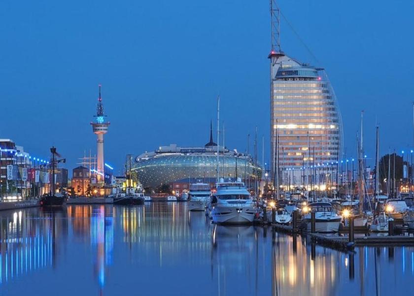 Bremen Bremerhaven View
