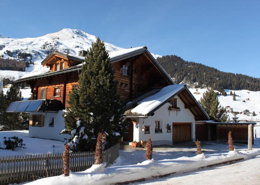 Graubünden Davos Entrance