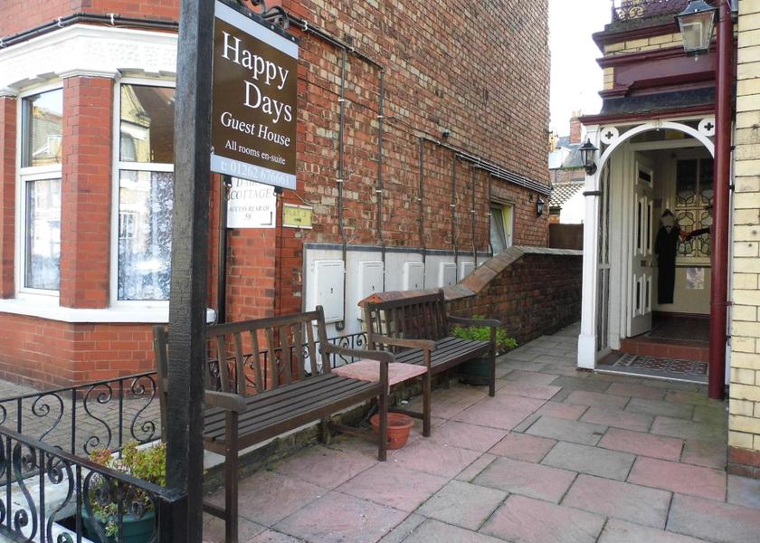 England Bridlington Entrance
