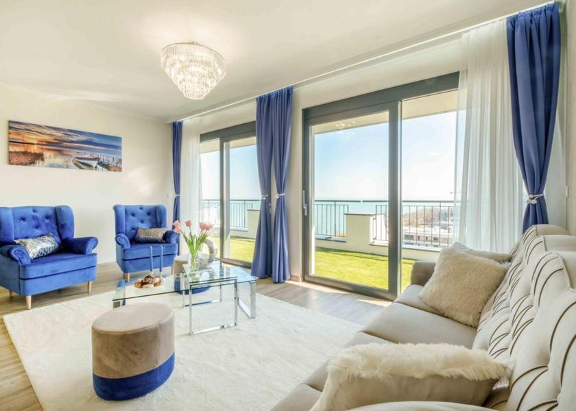 Somogy County Siófok Penthouse Apartment