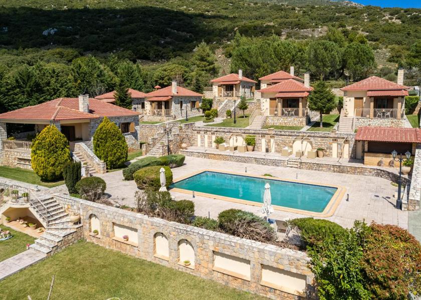 Peloponnese Region Sikyona Exterior view