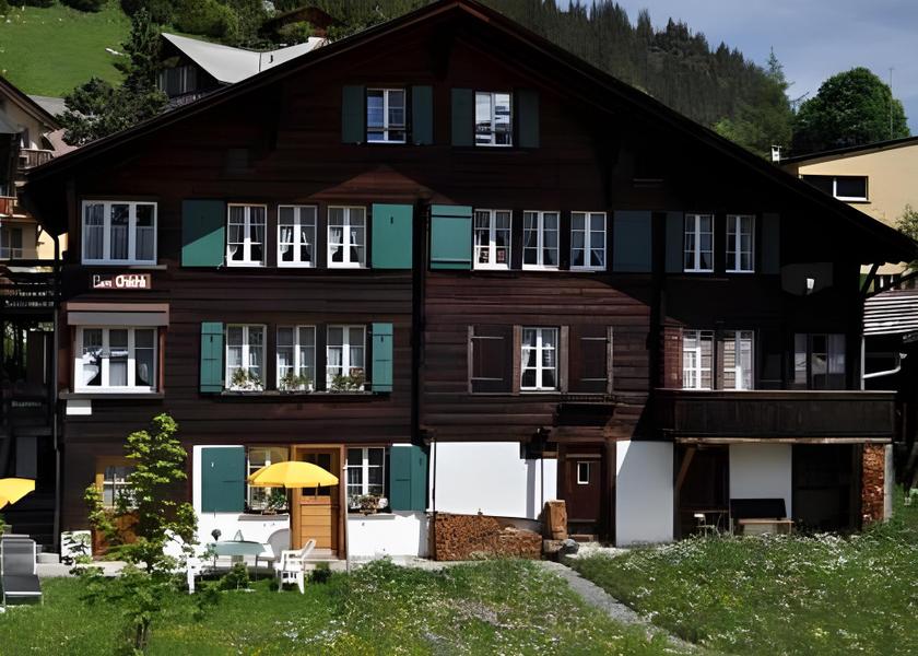 Canton of Bern Lauterbrunnen Exterior view