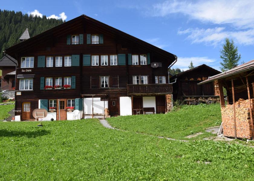 Canton of Bern Lauterbrunnen Exterior view