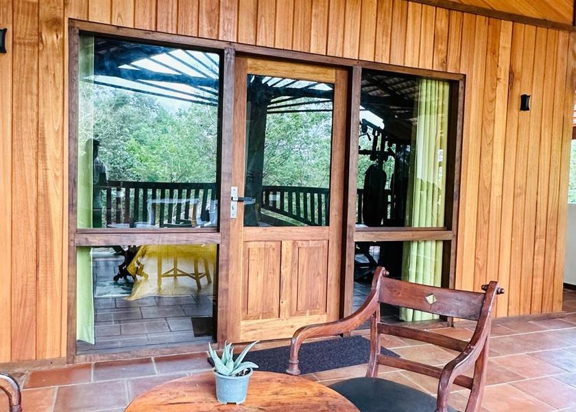 North Central Province Habarana Balcony/terrace