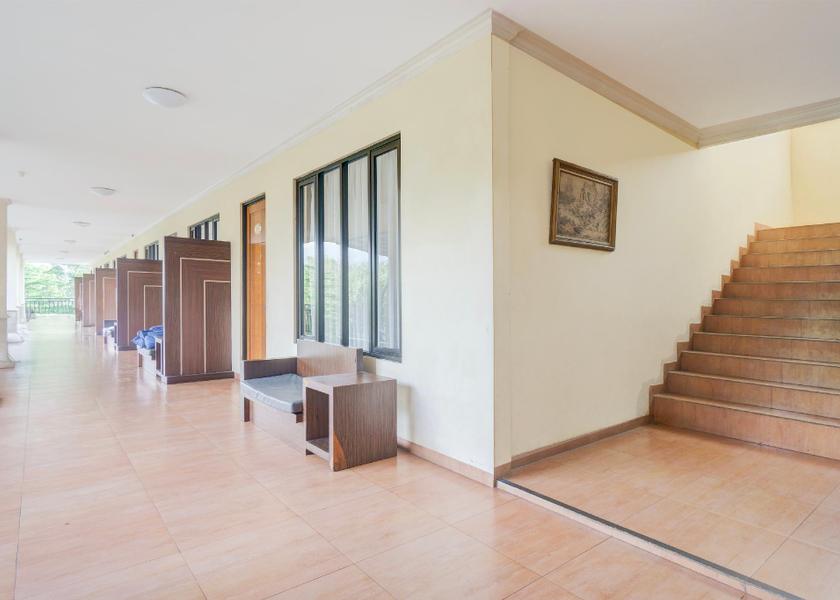 West Java Cisarua Interior view