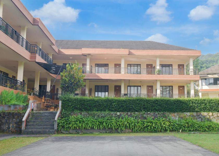 West Java Cisarua Exterior view
