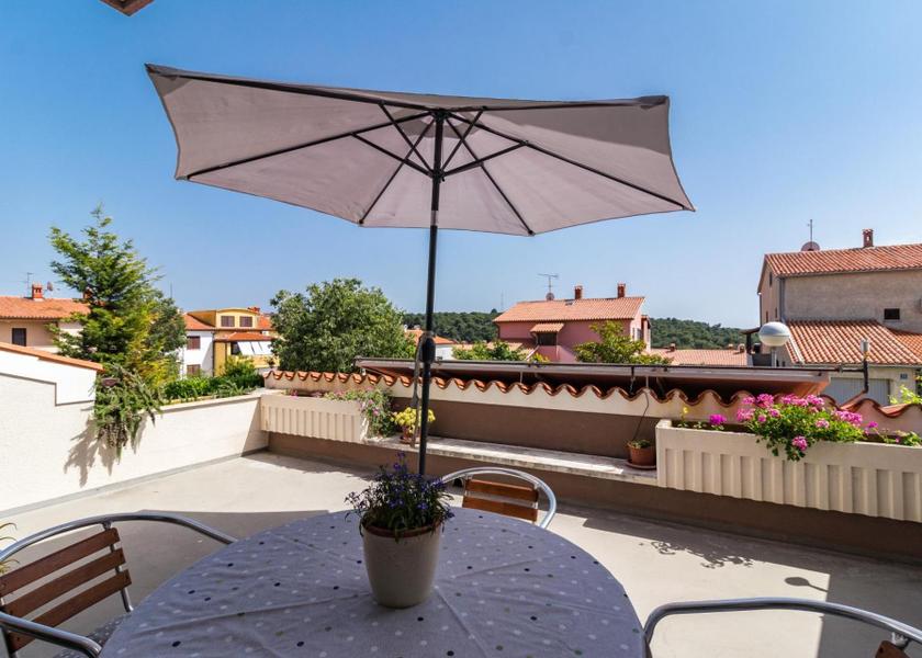 Istria County Medulin Balcony/terrace