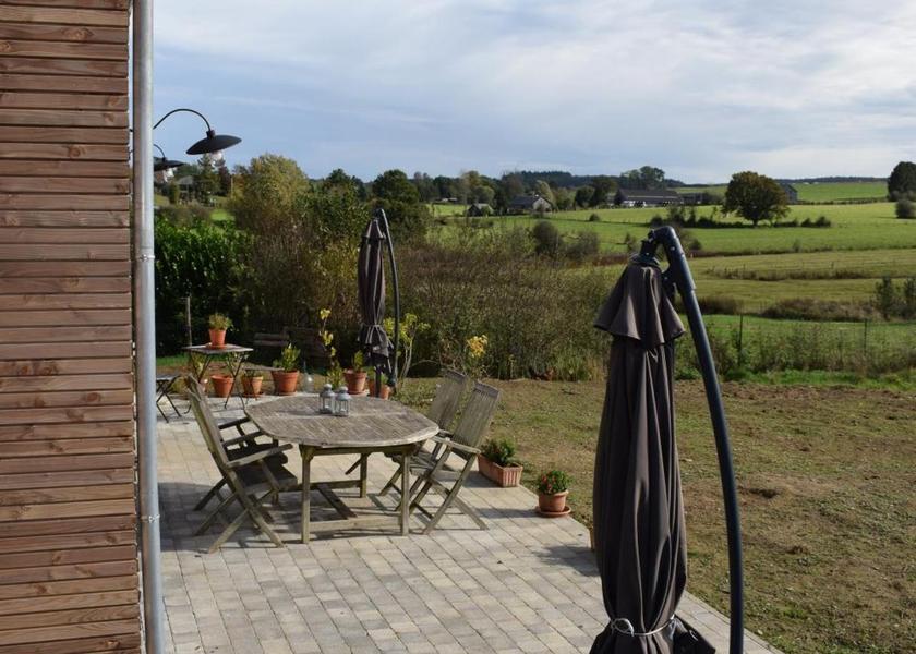 Walloon Region Gedinne Balcony/terrace