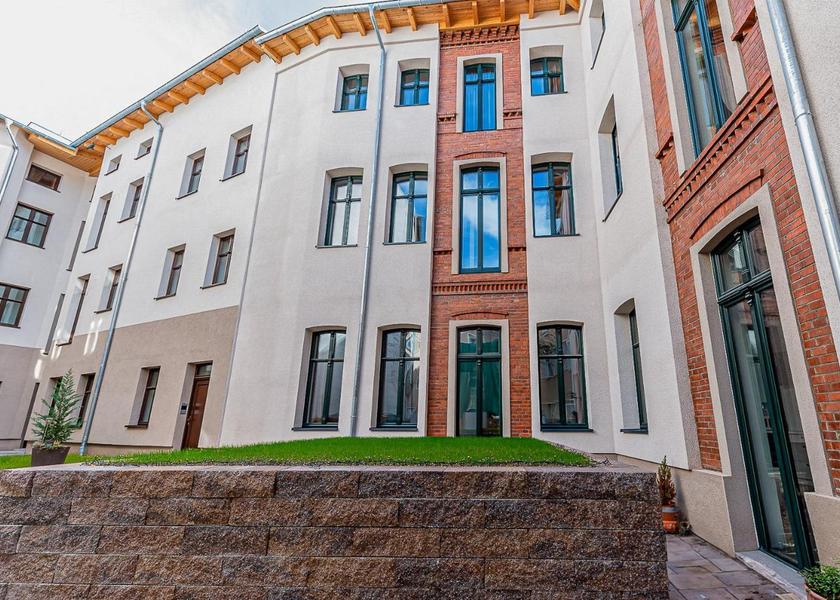 Saxony-Anhalt Magdeburg Exterior view