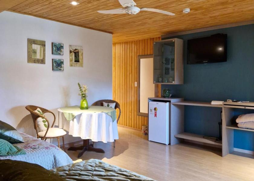 Santa Catarina Cacador Double Room with Two Double Beds