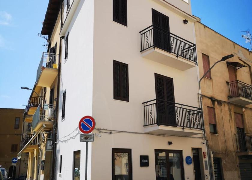 Sicily Alcamo Exterior view
