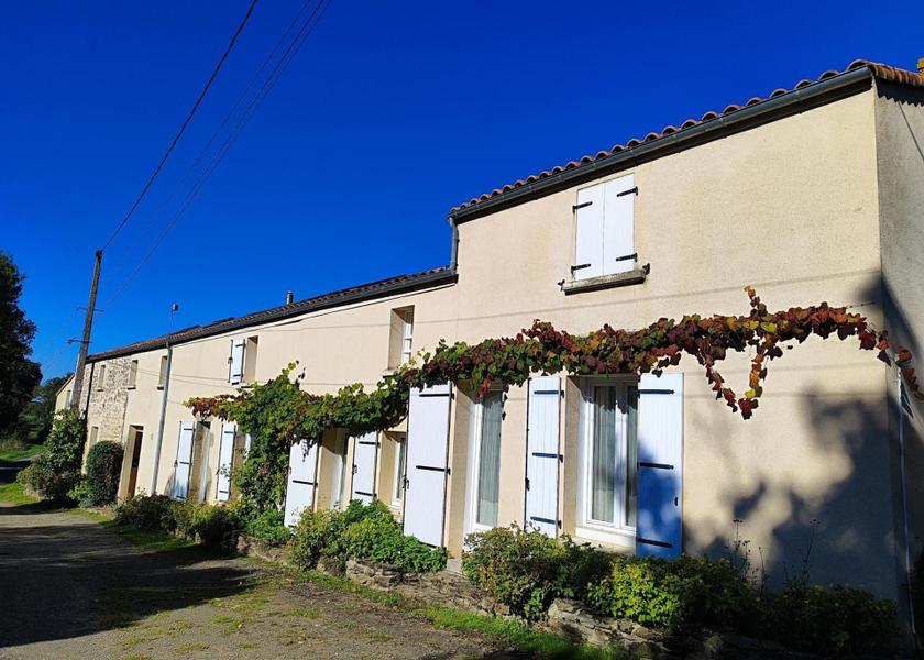 Pays de la Loire Les Herbiers Exterior view