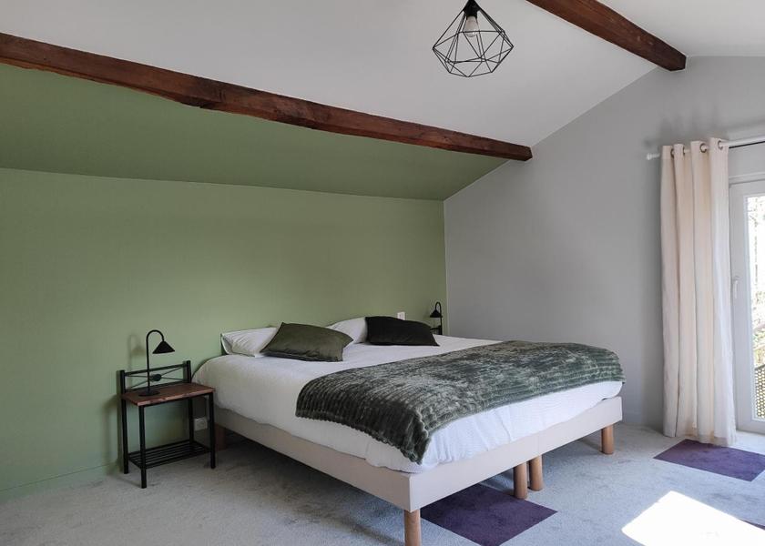 Pays de la Loire Les Herbiers Double Room with Private Bathroom
