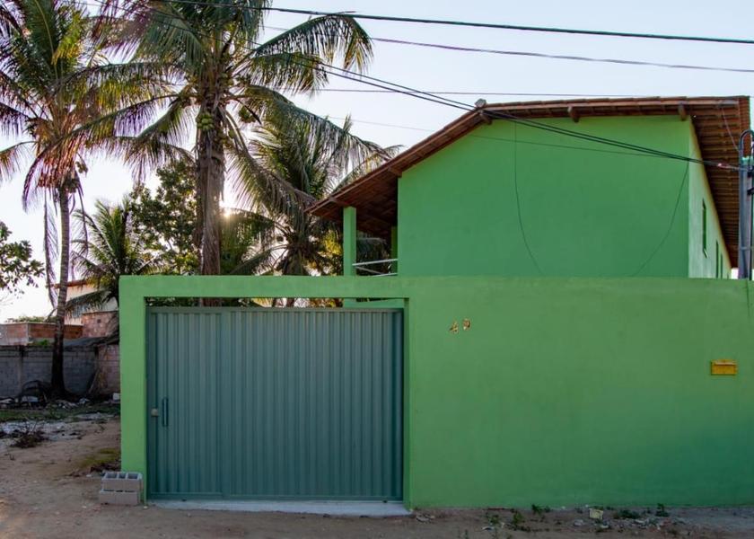 Bahia State Santa Cruz Cabralia Entrance