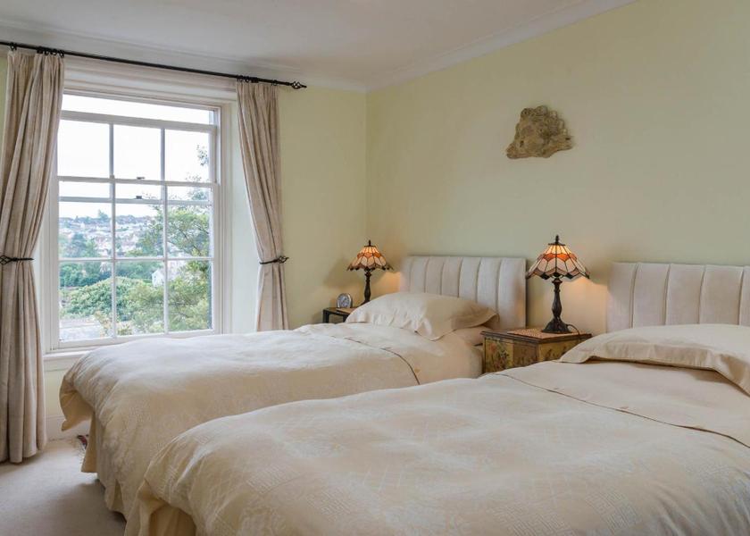 England Dawlish Deluxe Twin Room with Sea View