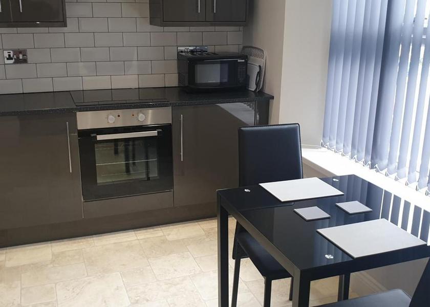 Wales Tenby Kitchen