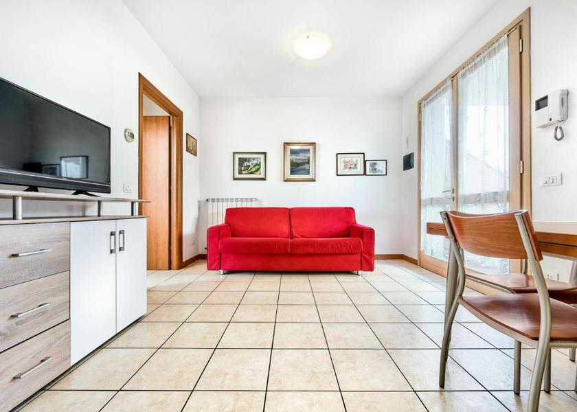 Veneto Jesolo Shared lounge/TV area
