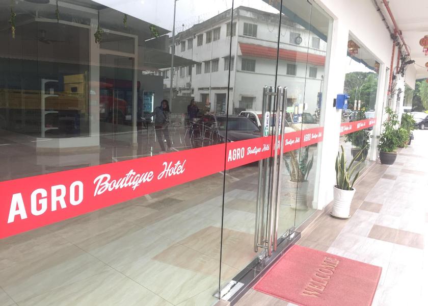Pahang Raub Entrance