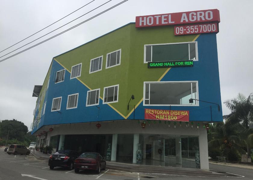 Pahang Raub Hotel Exterior