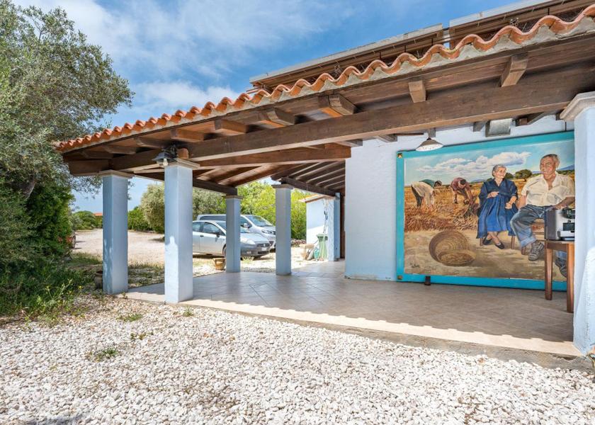 Sardinia Orosei Exterior view