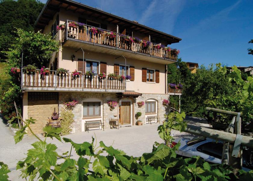 Lombardy Tremosine Exterior view