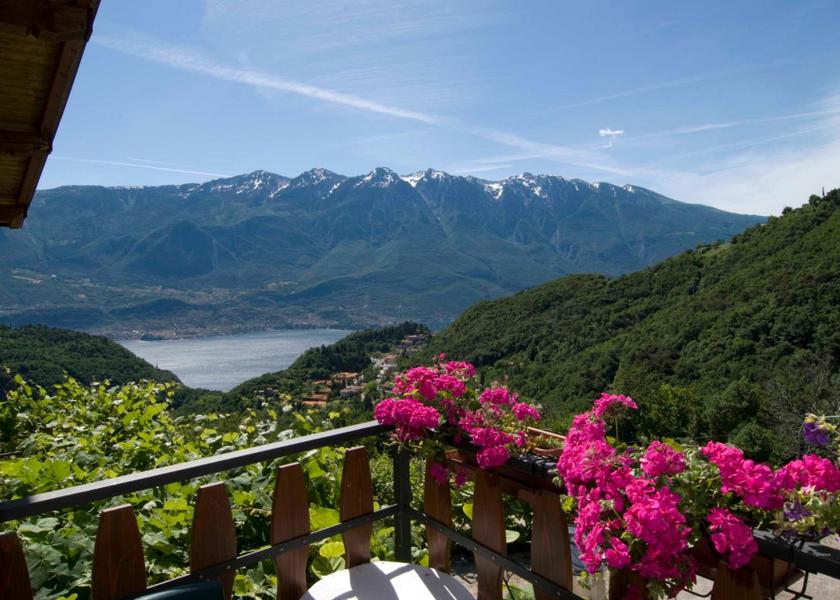 Lombardy Tremosine View