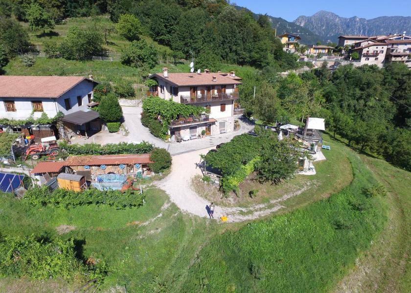 Lombardy Tremosine Exterior view