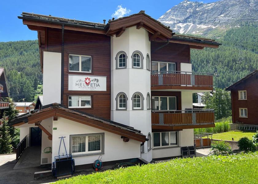 Valais Saas-Fee Exterior view