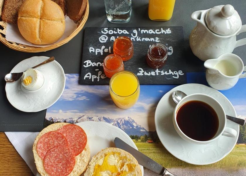 Bavaria Garmisch-Partenkirchen Food and beverages