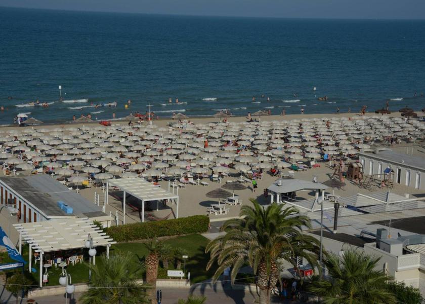 Abruzzo Tortoreto Beach