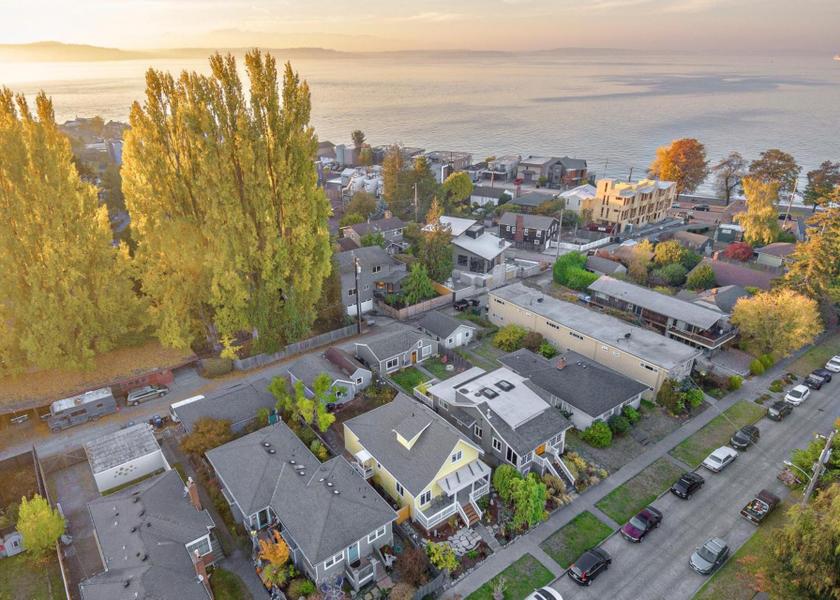 Washington Seattle Surrounding environment
