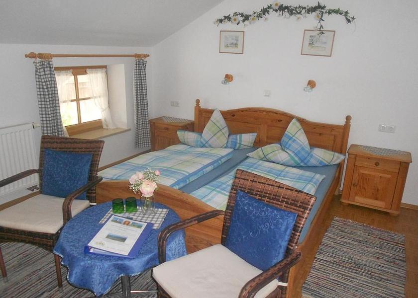 Bavaria Frasdorf Triple Room with Private Bathroom