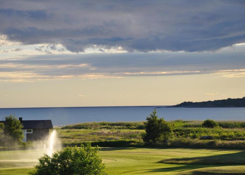Halland County Varberg Beach